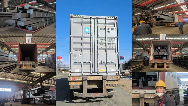 EIHE Steel Structure Group Фабричен дневник на пратките