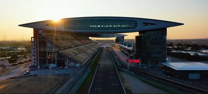 Steel Structure Racing Track