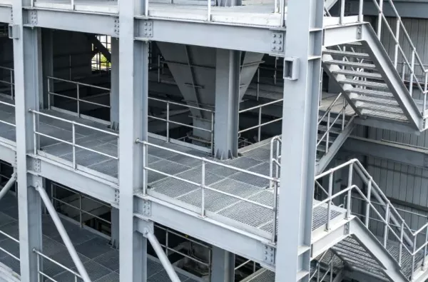 Steel Structure Platform