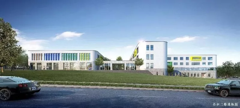 Сглобяеми сгради за начално училище