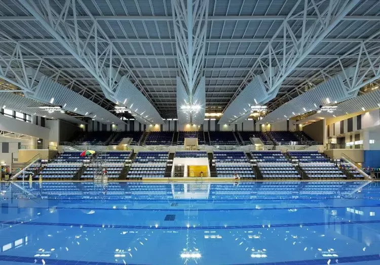 Стоманена конструкция Natatorium
